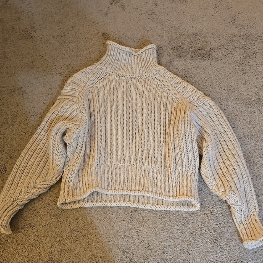 H&M Cream Knit Sweater